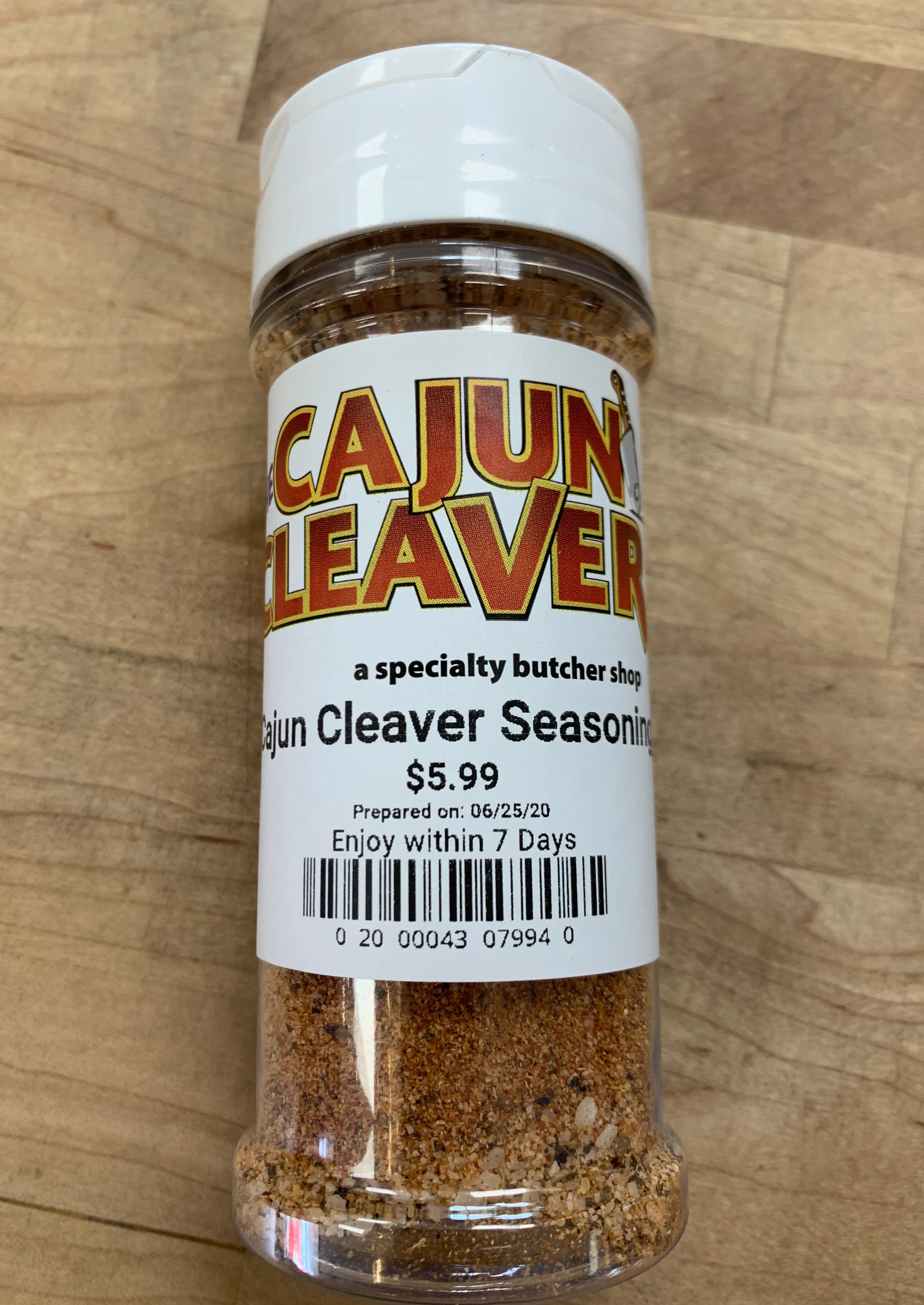 Cajun Cleaver Seasoning