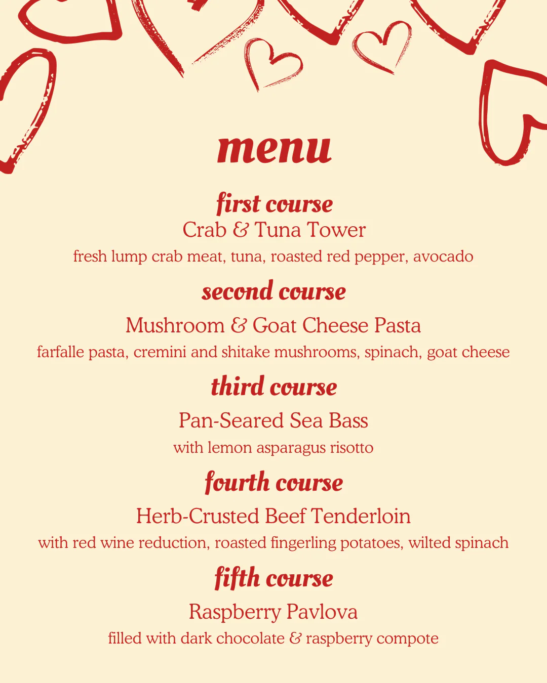 Valentine's Wine Dinner - Image 3